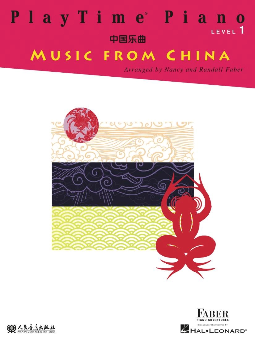 PlayTime Piano Music from China, Level 1 - Faber/Faber - Piano - Book