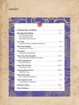 PlayTime Piano Music from China, Level 1 - Faber/Faber - Piano - Book