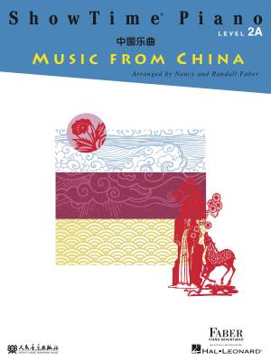 Faber Piano Adventures - ShowTime Piano Music from China, Level 2A - Faber/Faber - Piano - Book