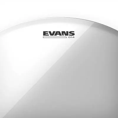 Evans G14 Clear Drum Head - 12 Inch