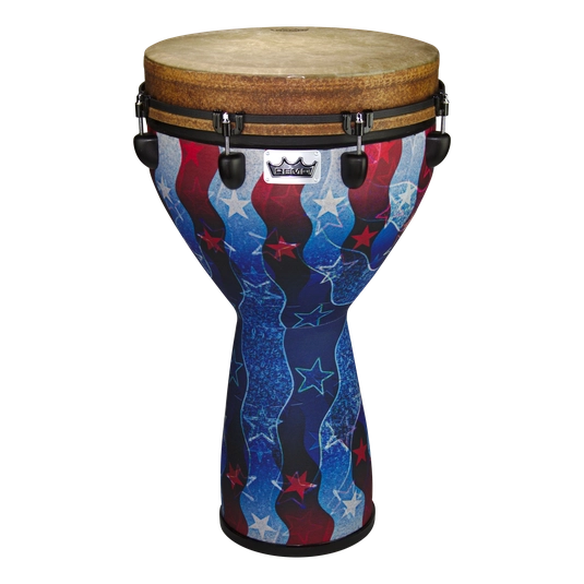 Mondo Djembe - Jubilee Red, 14\'\'