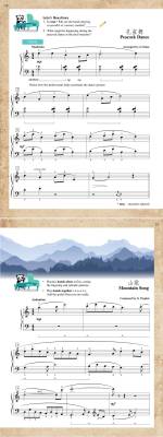 FunTime Piano Music from China, Level 3A-3B - Faber/Faber - Piano - Book