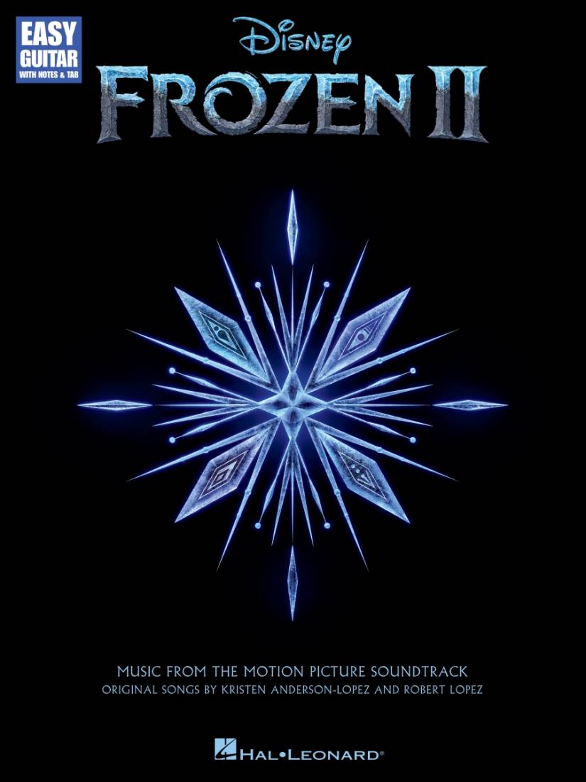 Frozen 2: Music from the Motion Picture Soundtrack - Lopez/Anderson-Lopez - Easy Guitar - Book