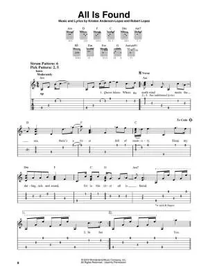 Frozen 2: Music from the Motion Picture Soundtrack - Lopez/Anderson-Lopez - Easy Guitar - Book