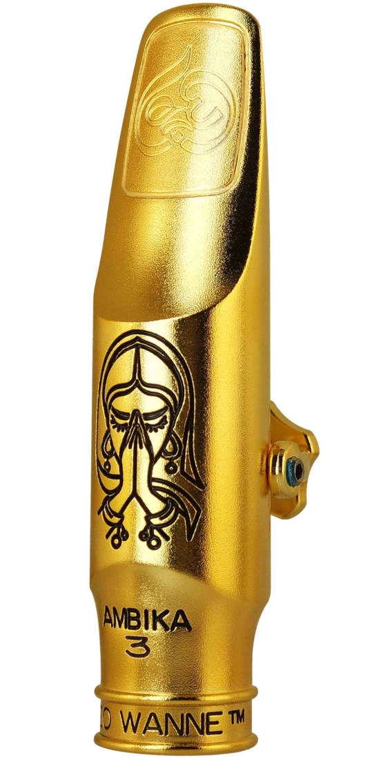 AMBIKA 3 Tenor Saxophone Mouthpiece, Gold - 7*