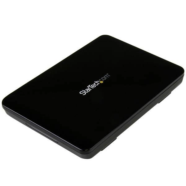 USB 3.1 Tool-free External Drive Enclosure for 2.5\'\' SATA SSD/HDD