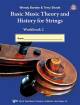 Kjos Music - Basic Music Theory and History for Strings, Workbook 2 - Barden/Shade - Cello - Book