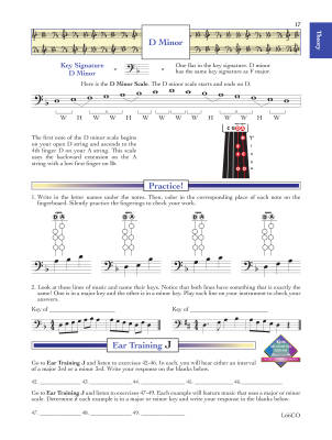 Basic Music Theory and History for Strings, Workbook 2 - Barden/Shade - Cello - Book
