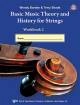 Kjos Music - Basic Music Theory and History for Strings, Workbook 2 - Barden\/Shade - String Bass - Book