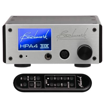 HPA4 Headphone / Line Amplifier with Remote Control