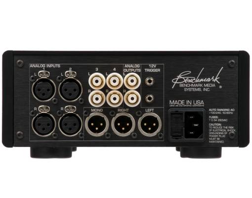 HPA4 Headphone / Line Amplifier with Remote Control