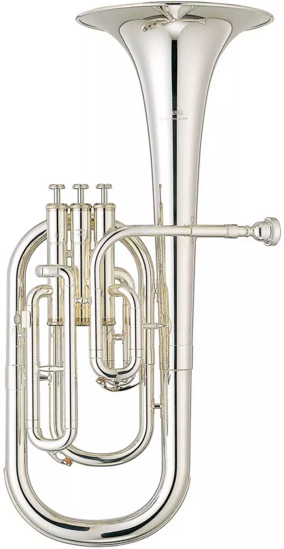 YAH-203S Student Alto Horn - Silver-Plated