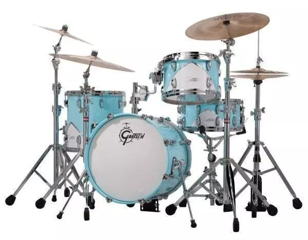 Renown \'57 Bop 4 Piece Shell Kit - Motor City Blue