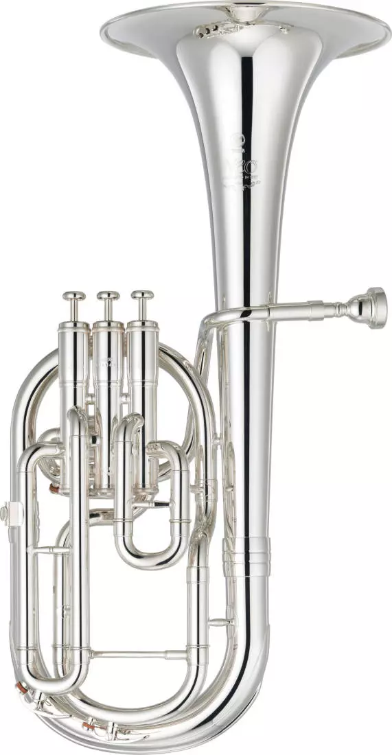 YAH-803S \'Neo\' Professional Alto Horn with Case - Silver-Plated