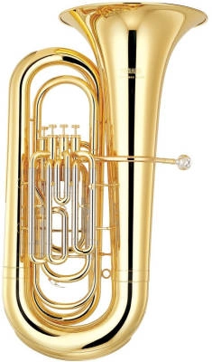 Yamaha - Standard 4-Valve 4/4 Tuba, 0.728 Bore - Lacquer