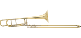 42BO Stradivarius Series Professional Tenor Trombone with Open-Wrap F-Rotor
