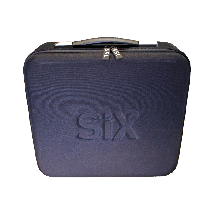 Custom Carrying Case for SiX Desktop Mixer