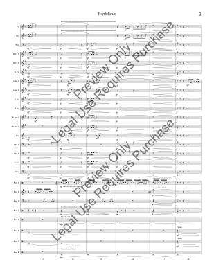 Earthdawn - Standridge - Concert Band - Gr. 2.5