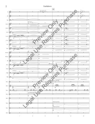 Earthdawn - Standridge - Concert Band - Gr. 2.5