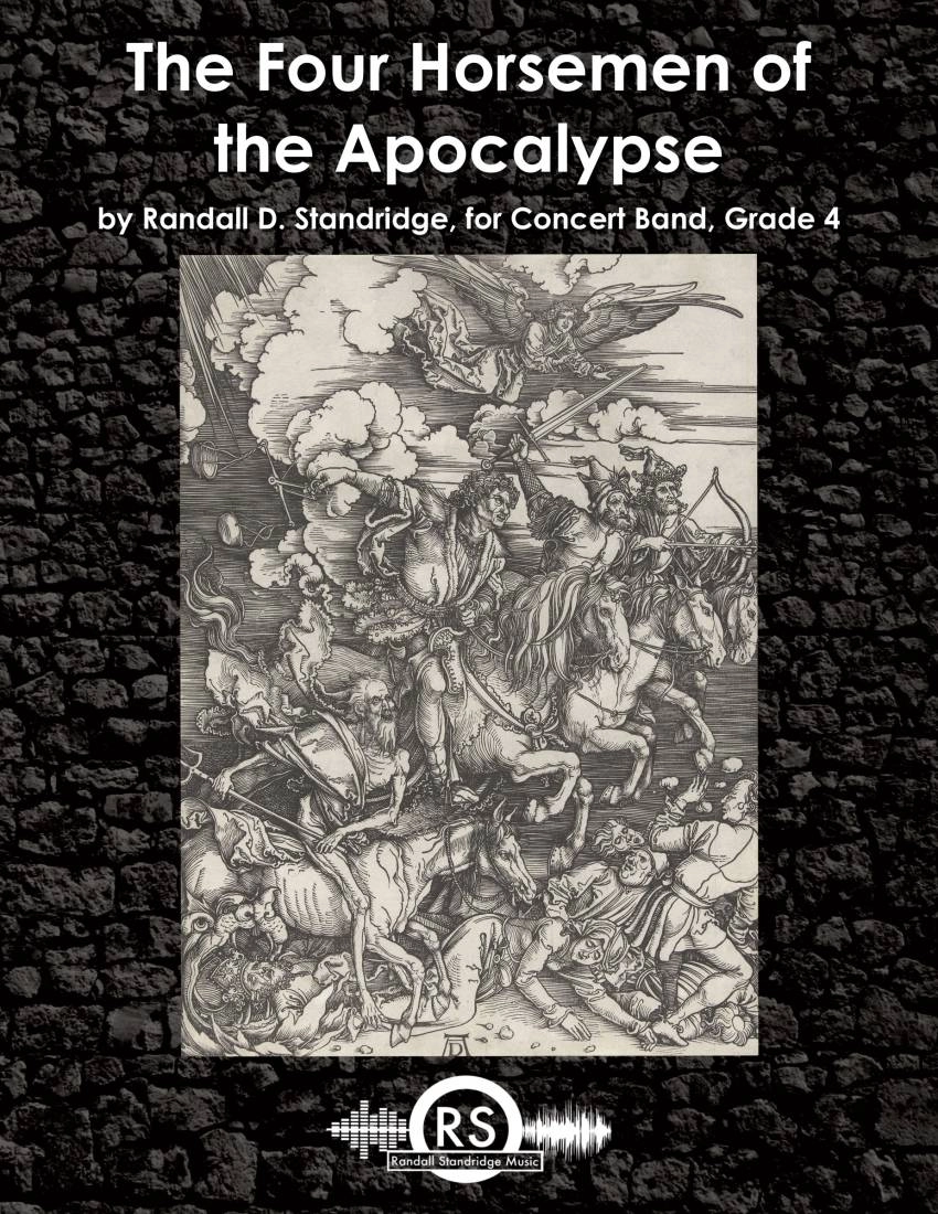 Four Horsemen of the Apocalypse - Standridge - Concert Band - Gr. 4