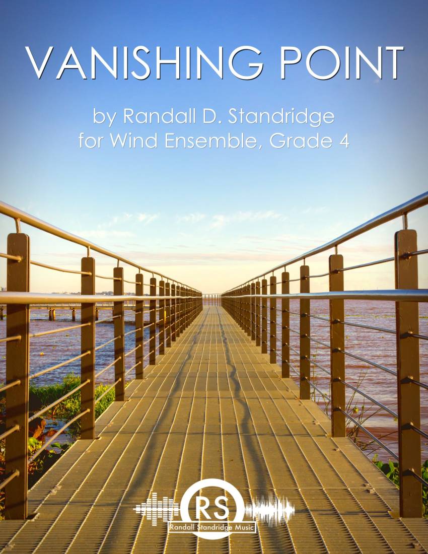 Vanishing Point - Standridge - Concert Band - Gr. 4