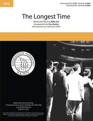 The Longest Time - Joel/Gentry - SATB