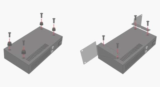 Rackmount Kit for Pedal Baby 100