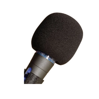 Yorkville Sound - Foam Windsock in Black