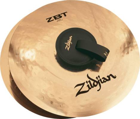 ZBT 16\'\' Concert/Marching Cymbals - Pair