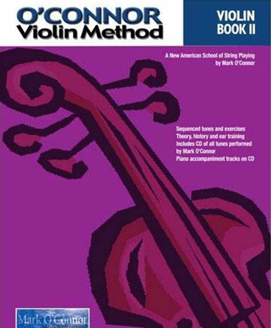 O\'Connor Violin Method Book II - Book/Audio Online