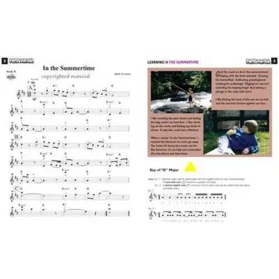 O\'Connor Violin Method Book II - Book/Audio Online