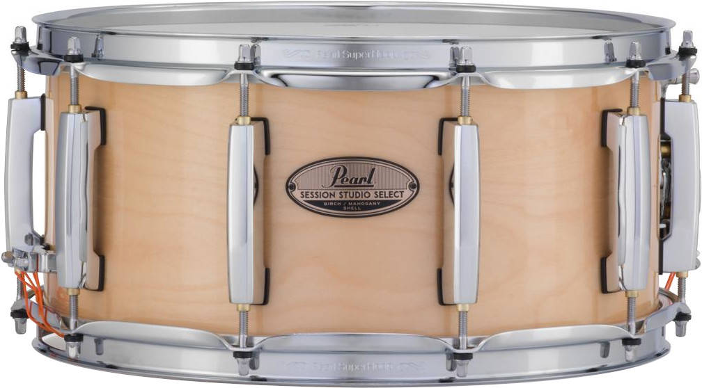 Session Studio Select Snare Drum 6.5x14'' - Natural Birch