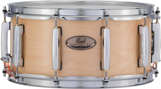 Pearl Session Studio Select Snare Drum 6.5x14'' - Natural Birch