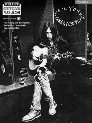 Neil Young: Deluxe Guitar Play-Along Volume 21 - Guitar TAB - Book/Audio Online