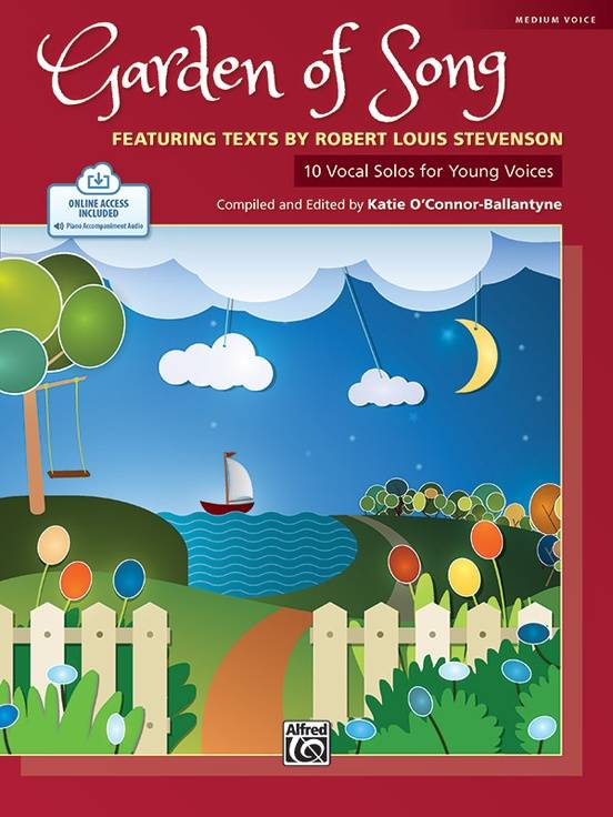 Garden of Song - O\'Connor-Ballantyne - Medium Voice/Piano - Book/Audio Online