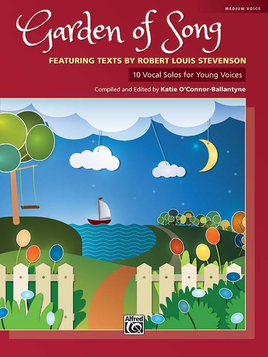 Garden of Song - O\'Connor-Ballantyne - Medium Voice/Piano - Book Only