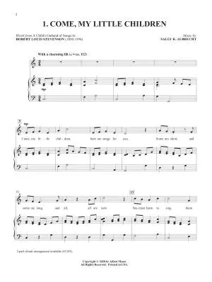 Garden of Song - O\'Connor-Ballantyne - Medium Voice/Piano - Book Only