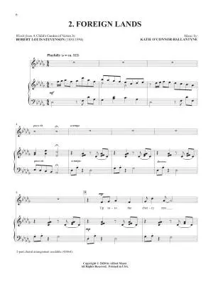 Garden of Song - O\'Connor-Ballantyne - Medium Voice/Piano - Book Only