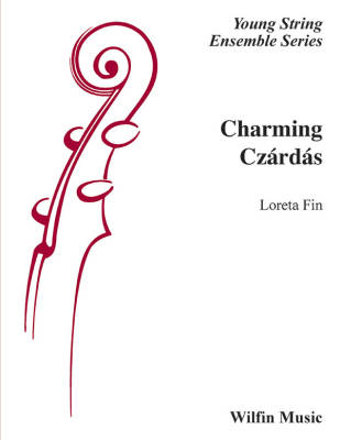 Charming Czardas - Fin - String Orchestra - Gr. 2.5