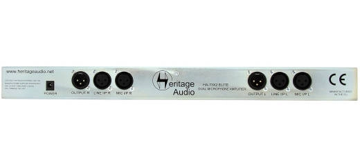 HA73X2 Elite Series Dual Channel Microphone Preamp