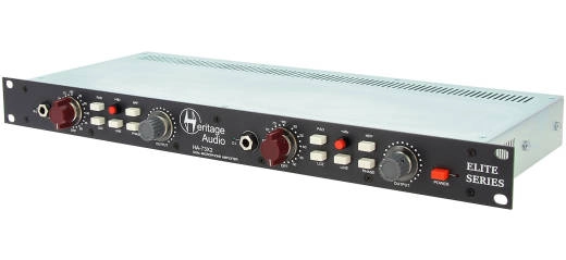 HA73X2 Elite Series Dual Channel Microphone Preamp