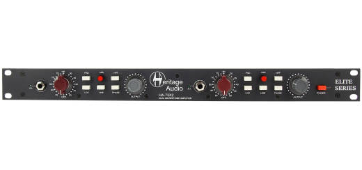 Heritage Audio - HA73X2 Elite Series Dual Channel Microphone Preamp
