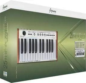 Arturia Analog Experience - The Player - 25 Key Controller and Software Package