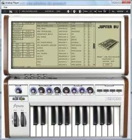 Arturia Analog Experience - The Player - 25 Key Controller and Software Package