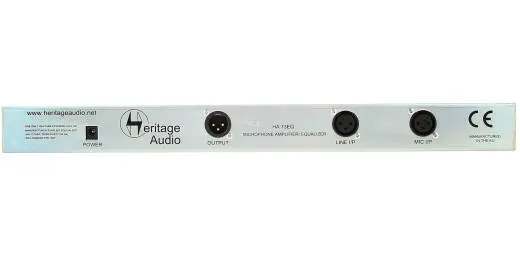 HA73EQ Elite Series Single Channel Microphone Preamp with EQ