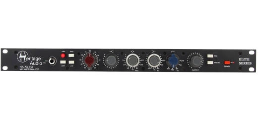 Heritage Audio - HA73EQ Elite Series Single Channel Microphone Preamp with EQ