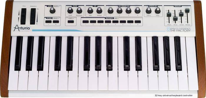 DTM・DAW Arturia Analog Factory Experience Arturia Arturia Analog Experience - The Factory - 32 Key