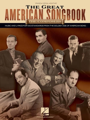 Hal Leonard - The Great American Songbook--The Composers - Piano/Vocal/Guitar - Book