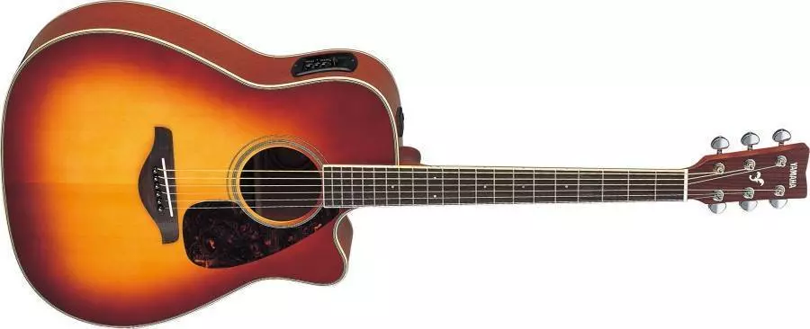 FGX700SC In Brown Sunburst