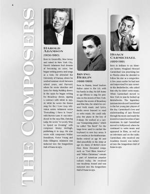 The Great American Songbook--The Composers: Volume 2 - Piano/Vocal/Guitar - Book